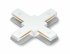Фотография товара 'Ambrella GL7171 Коннектор Х-образный для однофазного шинопровода Standard 220V'