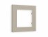 Фотография товара 'Ambrella AF220361 Рамка ALFA Techno (Серо-бежевый матовый) 1-ая'