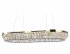 Фотография товара 'Ambrella TR5025 Подвесная светодиодная люстра с хрусталем 3000K/4200K/6400K 61W 800*300*440 (Без ПДУ)'