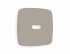 Фотография товара 'Ambrella OP3740 Лицевая панель OMEGA (Серо-бежевый матовый) для HDMI розетки'