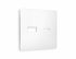 Фотография товара 'Ambrella AP1310 Лицевая панель ALFA (Белый матовый) для розетки 2USB'