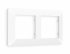 Фотография товара 'Ambrella AF110122 Рамка ALFA Line (Белый матовый) 2-ая'