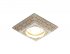 Фотография товара 'Ambrella Встраиваемый точечный светильник бежевый гипс MR16'