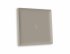 Фотография товара 'Ambrella AP3620 Лицевая панель ALFA (Серо-бежевый матовый) для 1-клавишных выключателей'